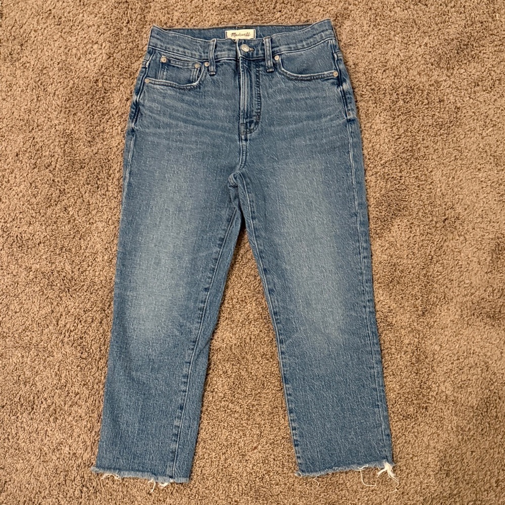 Madewell Blue The Perfect Vintage Jean